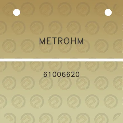 metrohm-61006620