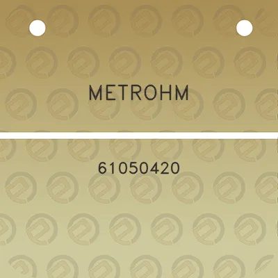 metrohm-61050420