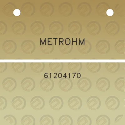 metrohm-61204170