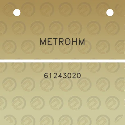 metrohm-61243020