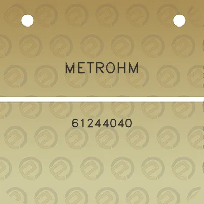 metrohm-61244040