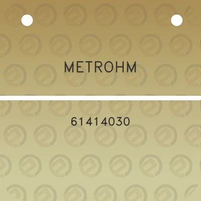 metrohm-61414030