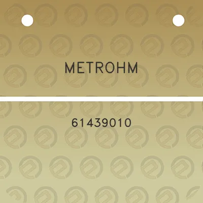 metrohm-61439010