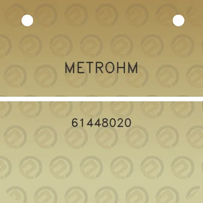 metrohm-61448020