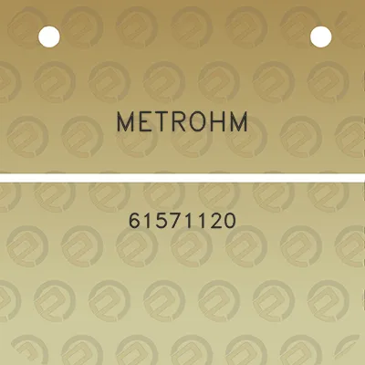 metrohm-61571120