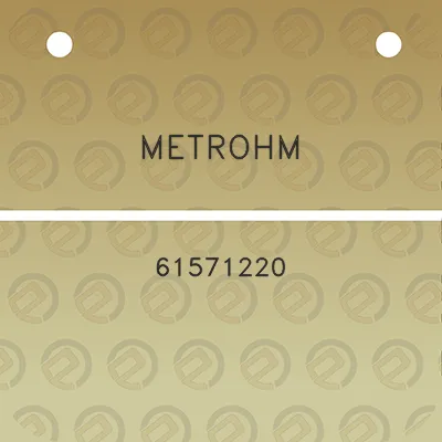 metrohm-61571220