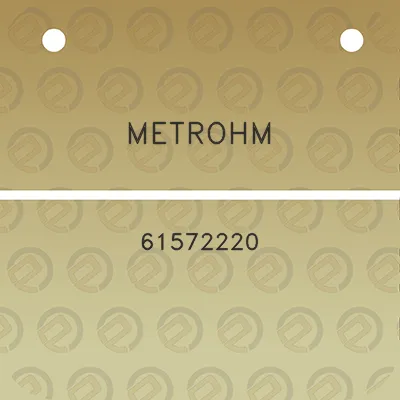 metrohm-61572220