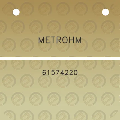 metrohm-61574220