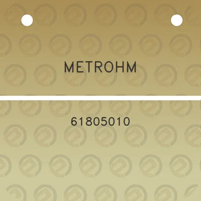 metrohm-61805010