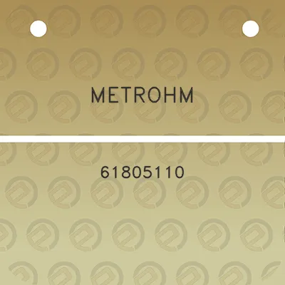 metrohm-61805110