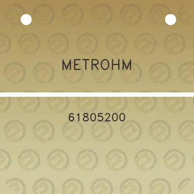 metrohm-61805200