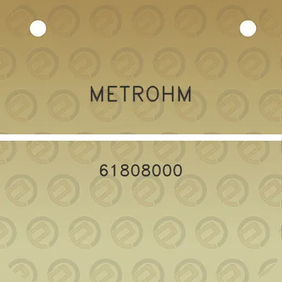 metrohm-61808000