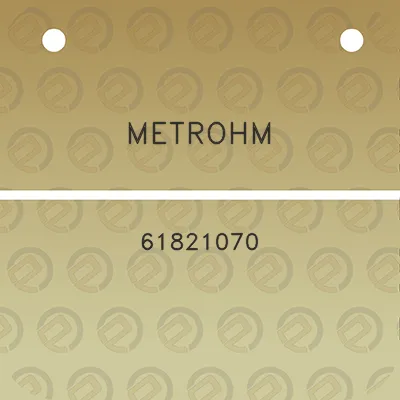 metrohm-61821070