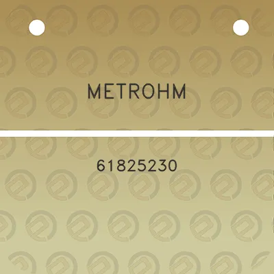 metrohm-61825230