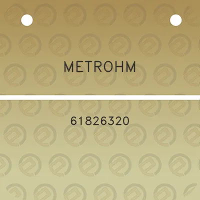 metrohm-61826320