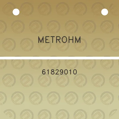 metrohm-61829010