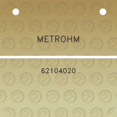 metrohm-62104020