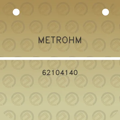 metrohm-62104140