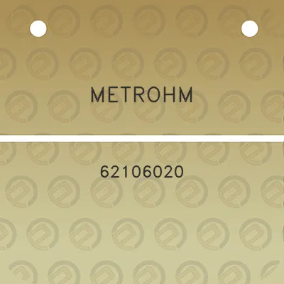 metrohm-62106020