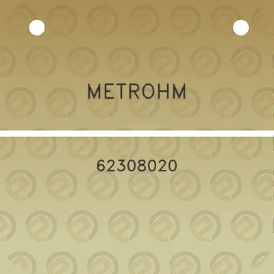 metrohm-62308020