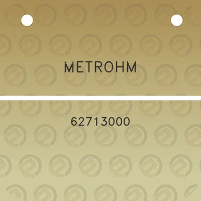 metrohm-62713000