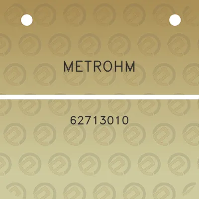 metrohm-62713010