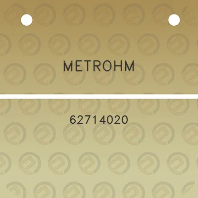 metrohm-62714020