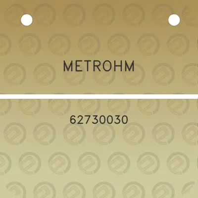 metrohm-62730030