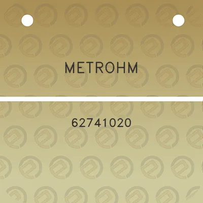 metrohm-62741020