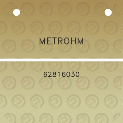 metrohm-62816030