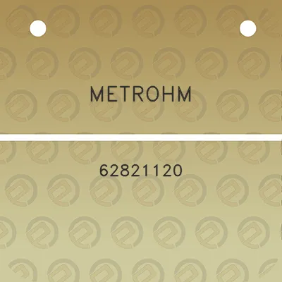 metrohm-62821120