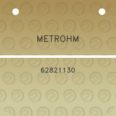 metrohm-62821130