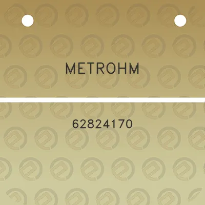 metrohm-62824170