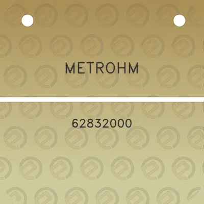 metrohm-62832000