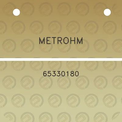 metrohm-65330180