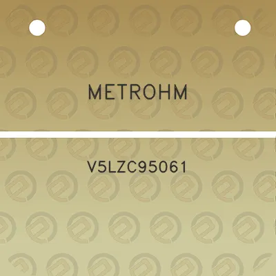 metrohm-v5lzc95061