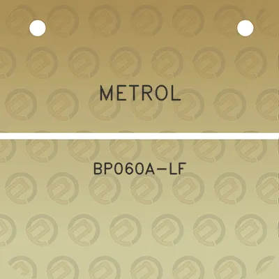 metrol-bp060a-lf