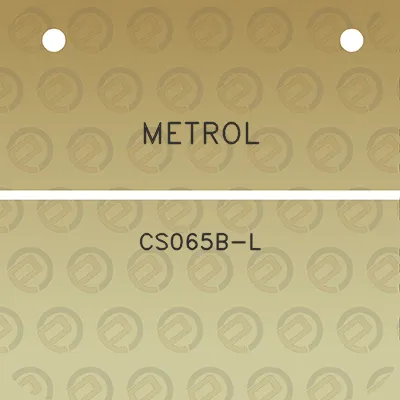 metrol-cs065b-l