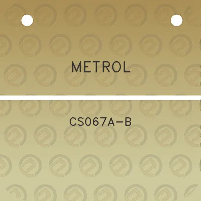 metrol-cs067a-b