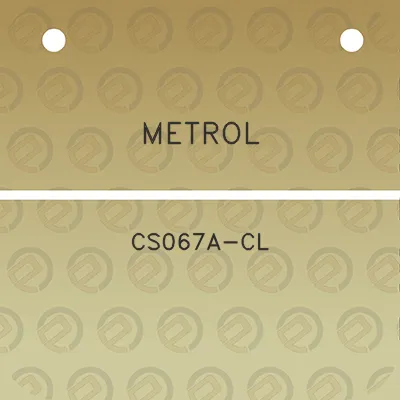 metrol-cs067a-cl