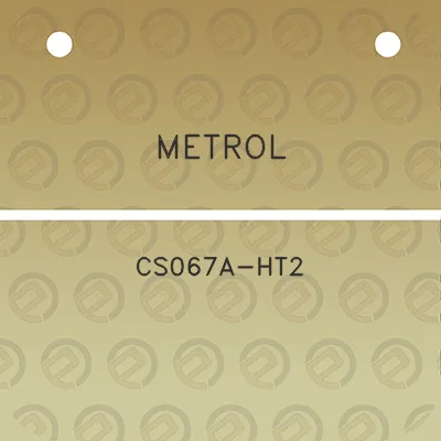 metrol-cs067a-ht2