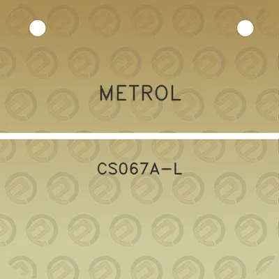 metrol-cs067a-l