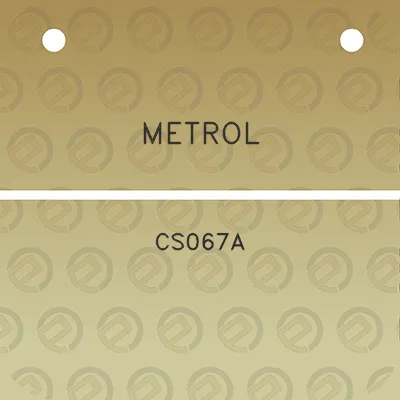 metrol-cs067a