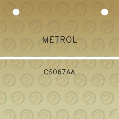 metrol-cs067aa