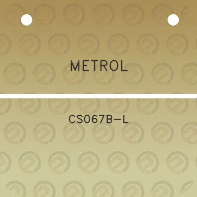 metrol-cs067b-l