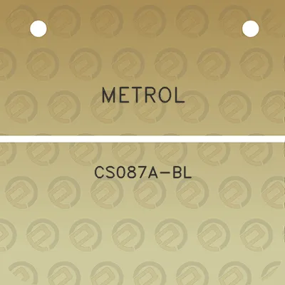 metrol-cs087a-bl