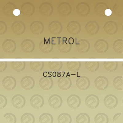 metrol-cs087a-l