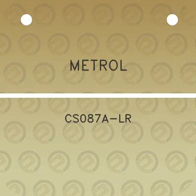 metrol-cs087a-lr