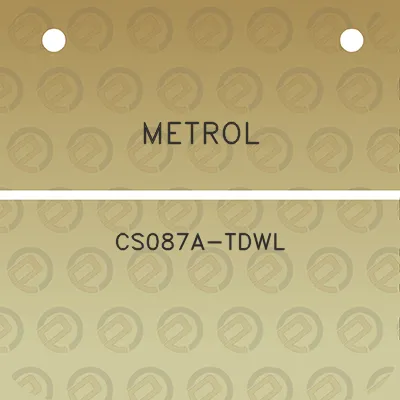 metrol-cs087a-tdwl