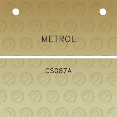 metrol-cs087a